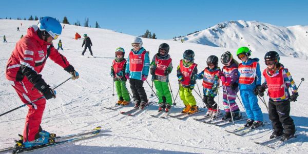 Ski school grossarl