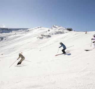 Gruppen Skifahren in Grossarl