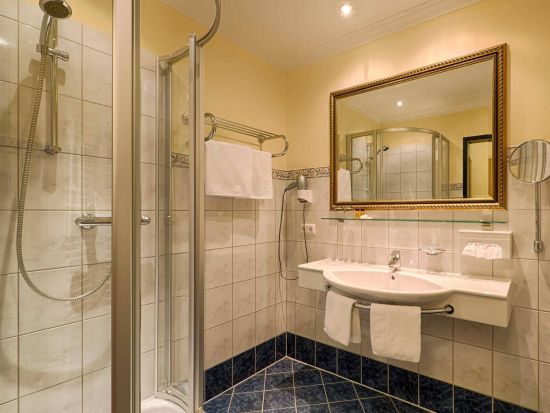 Hotelstudio Rubin Badezimmer