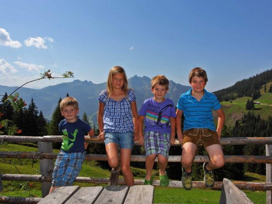 Familienwanderung Karseggalm