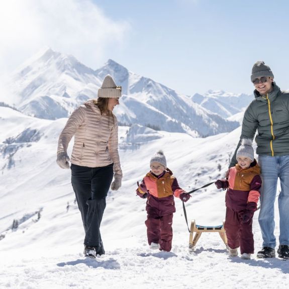 Winterwanderung in Grossarl