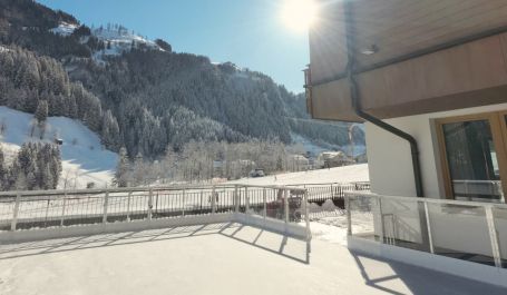 Eislaufplatz im Winterwunderland Großarl