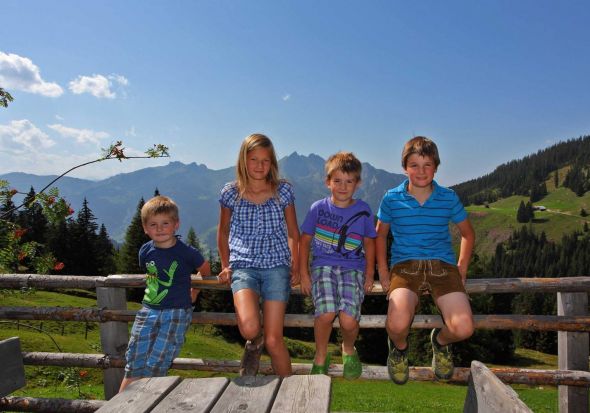 Familienwanderung Karseggalm