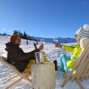 Die Zeit genießen-Skischaukel Grossarltal