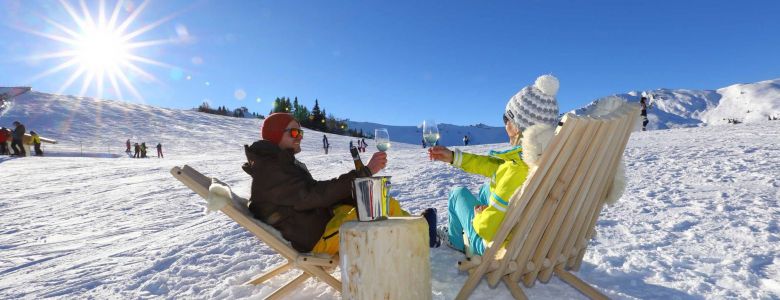 Die Zeit genießen-Skischaukel Grossarltal