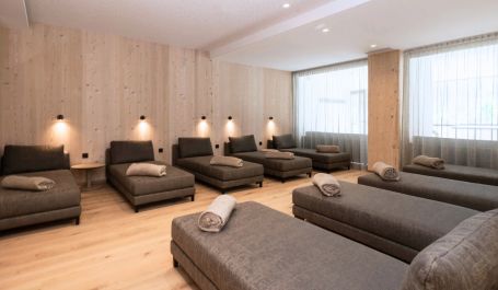 Wellness mit Bergpanorama