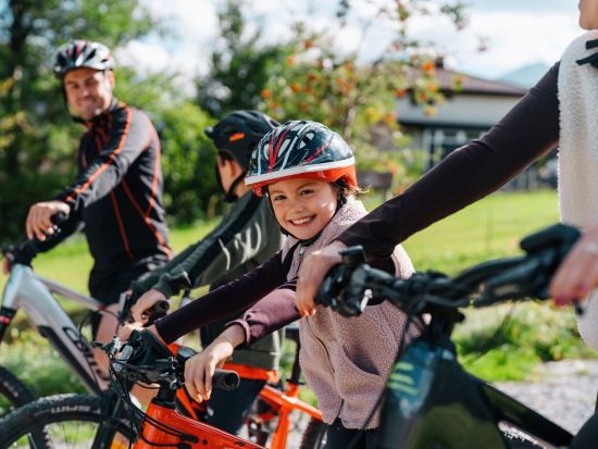 Familienurlaub mit dem Bike in Großarl