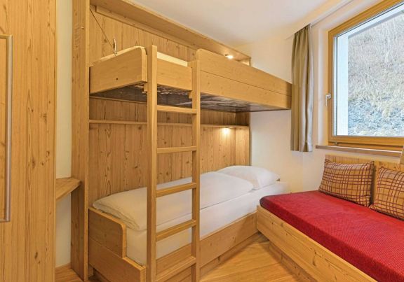 Familienstudio Kristall superior Kinderzimmer