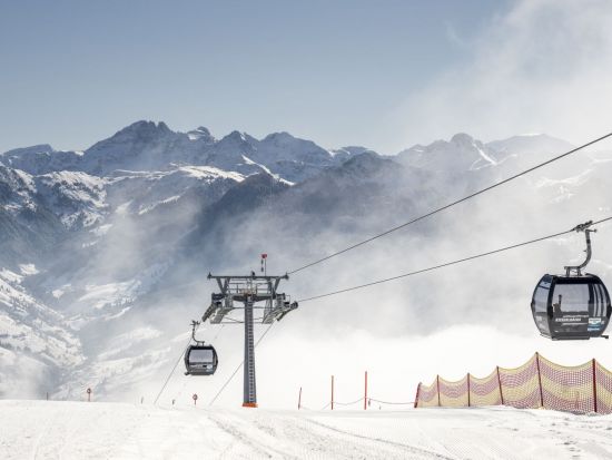 Gondelfahrt im Grossarltal