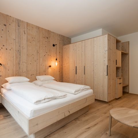 Schlafbereich Familienzimmer Rosenquarz