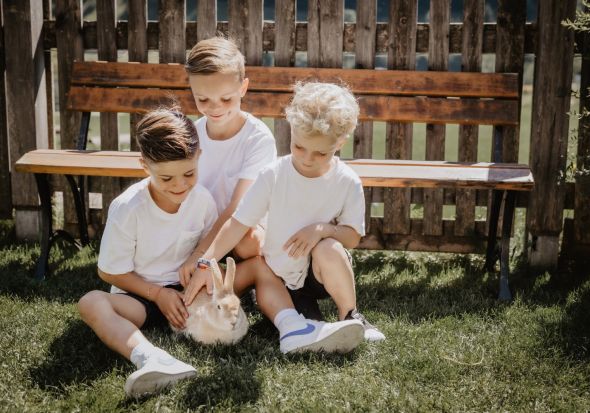 Streichelzoo im Hotel Kristall