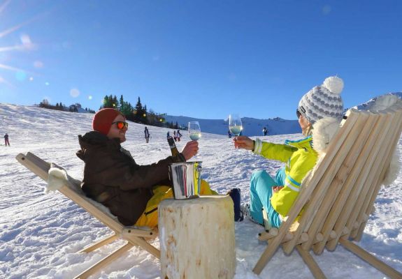 Die Zeit genießen-Skischaukel Grossarltal