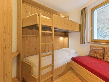 Familienstudio Kristall superior Kinderzimmer