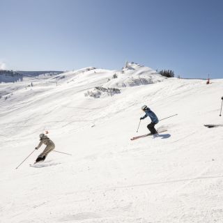 Gruppen Skifahren in Grossarl