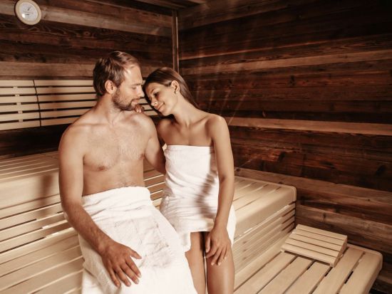 Wellness nach einem aktiven Tag