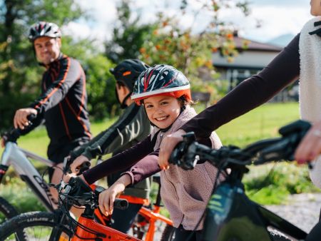 Familienurlaub mit dem Bike in Großarl