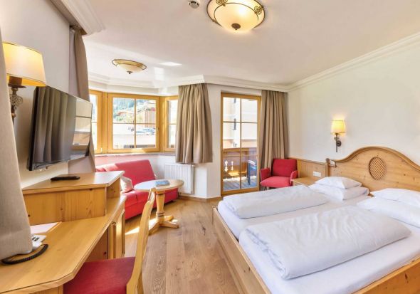 spacious family studios