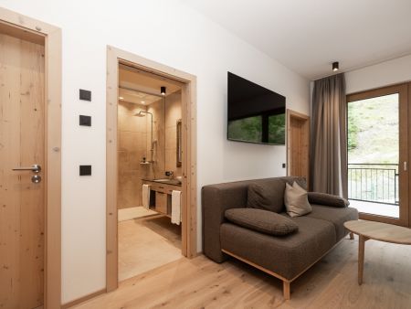 Wohnbereich Familienstudio Bernstein