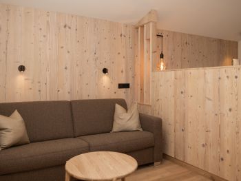 Wohnbereich Doppelzimmer Sonnenstein