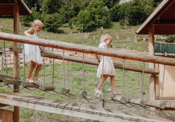 Spielplatz im Hotel Kristall