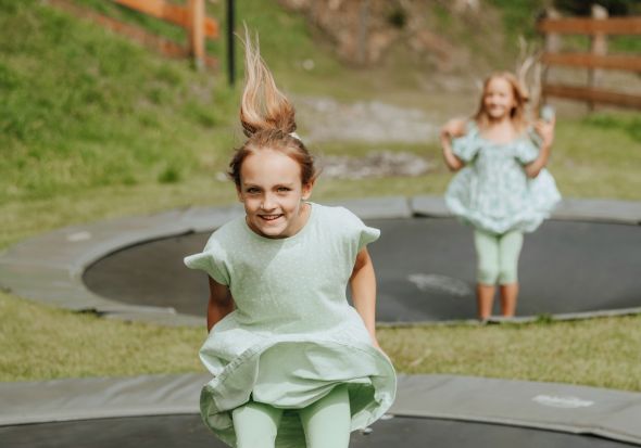 Trampolin Hotel Kristall