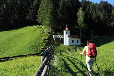 Kapellenweg Großarltal