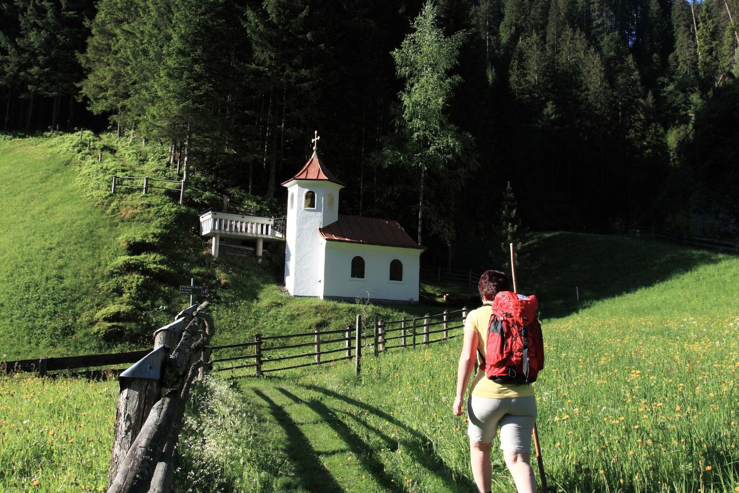 Kapellenweg Großarltal