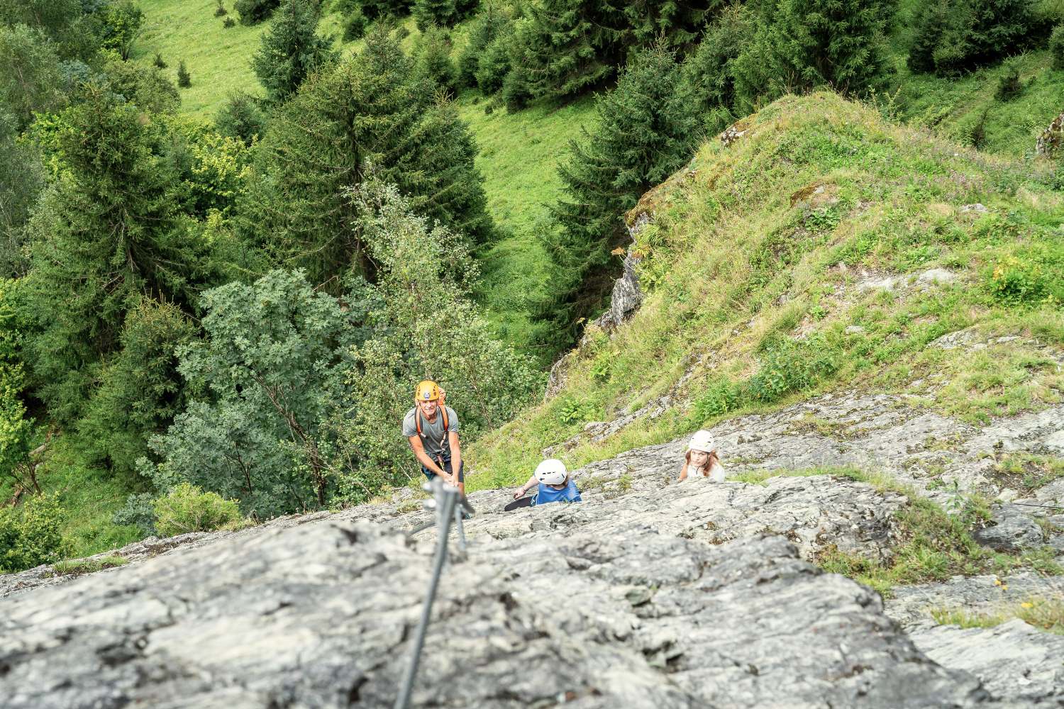 Klettersteig klettern im Großarltal