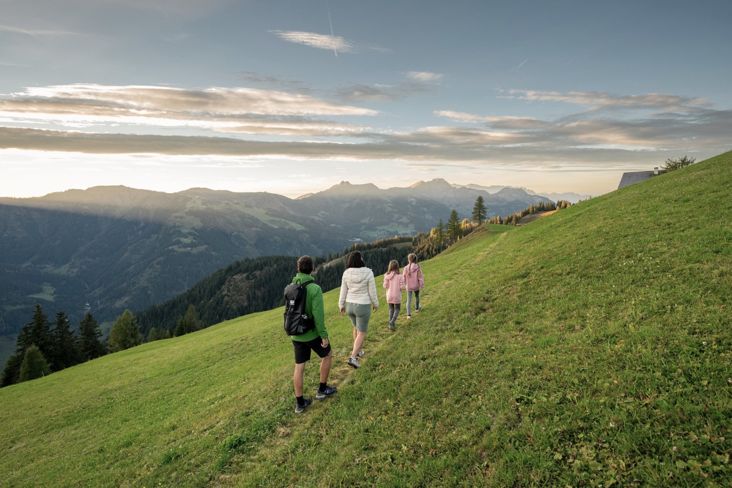 Wandern im Grossarltal