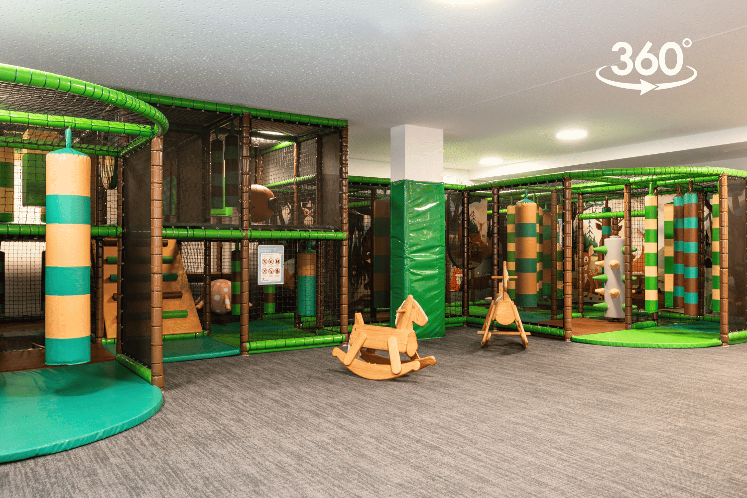 360° Tour - Kinderspielplatz