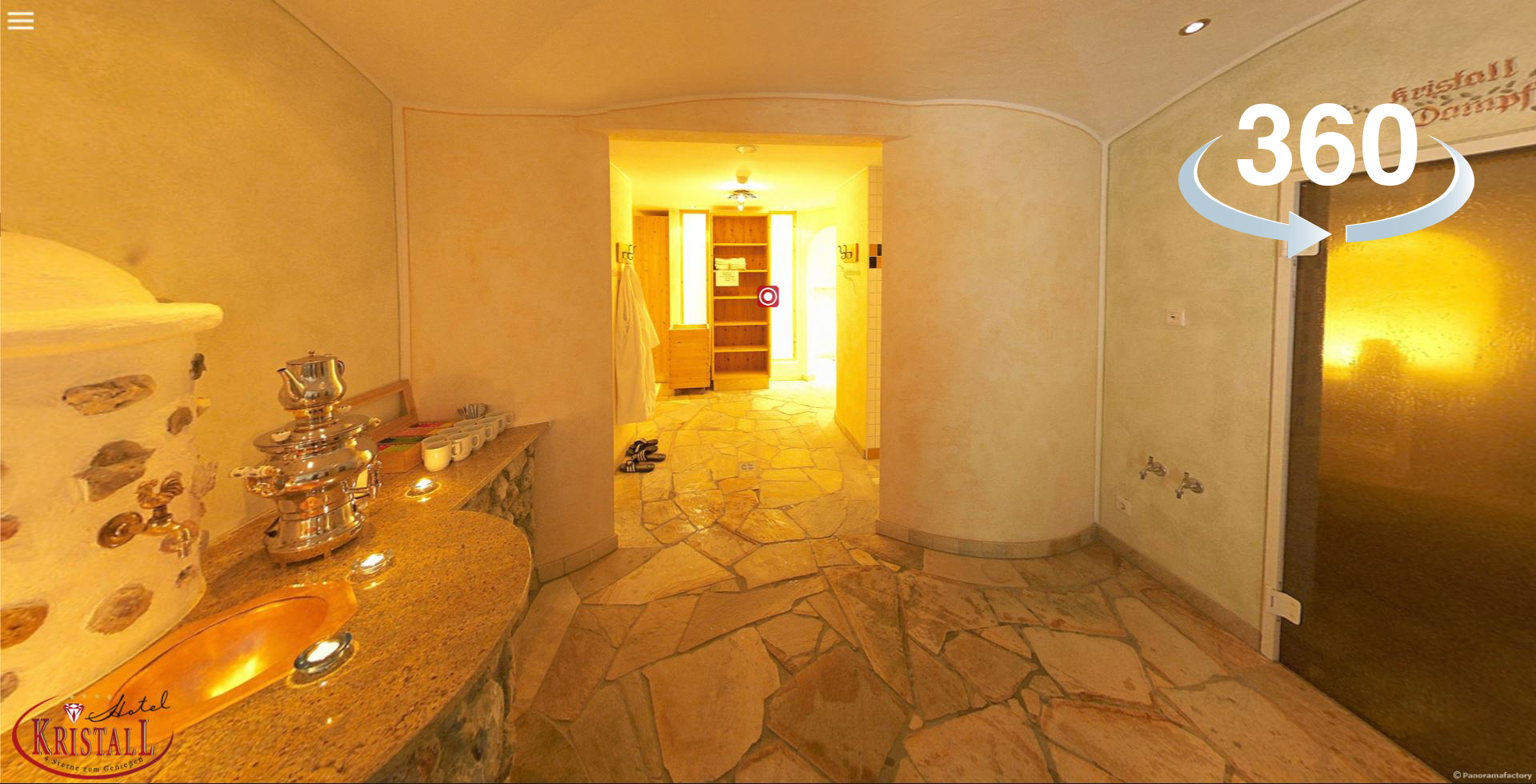 360° tour - wellness & spa