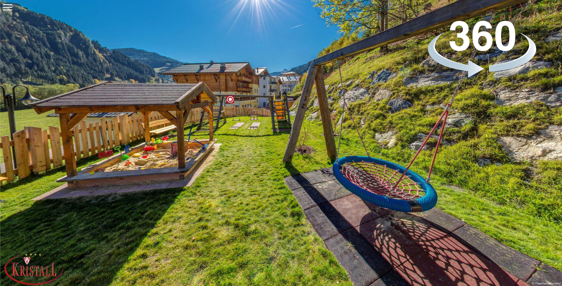360° Tour - Kinderspielplatz