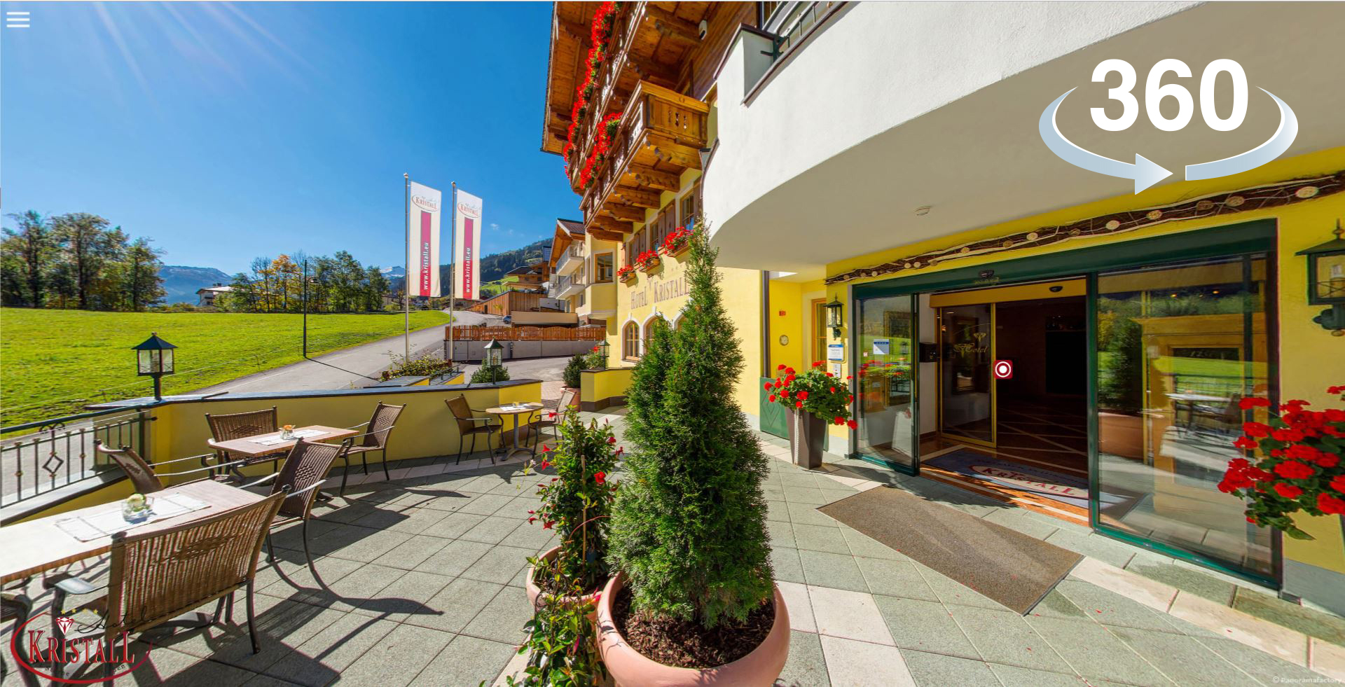 360° Tour - Hotel Kristall