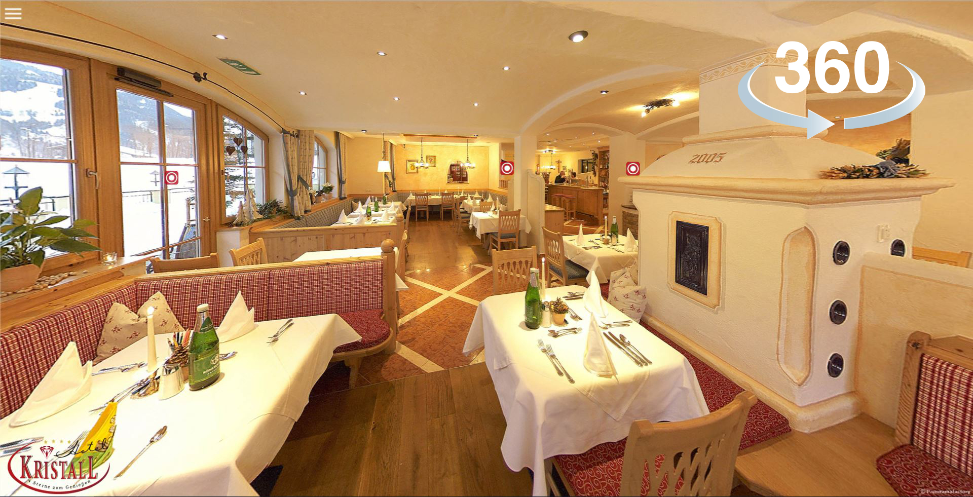 360° Tour Restaurant