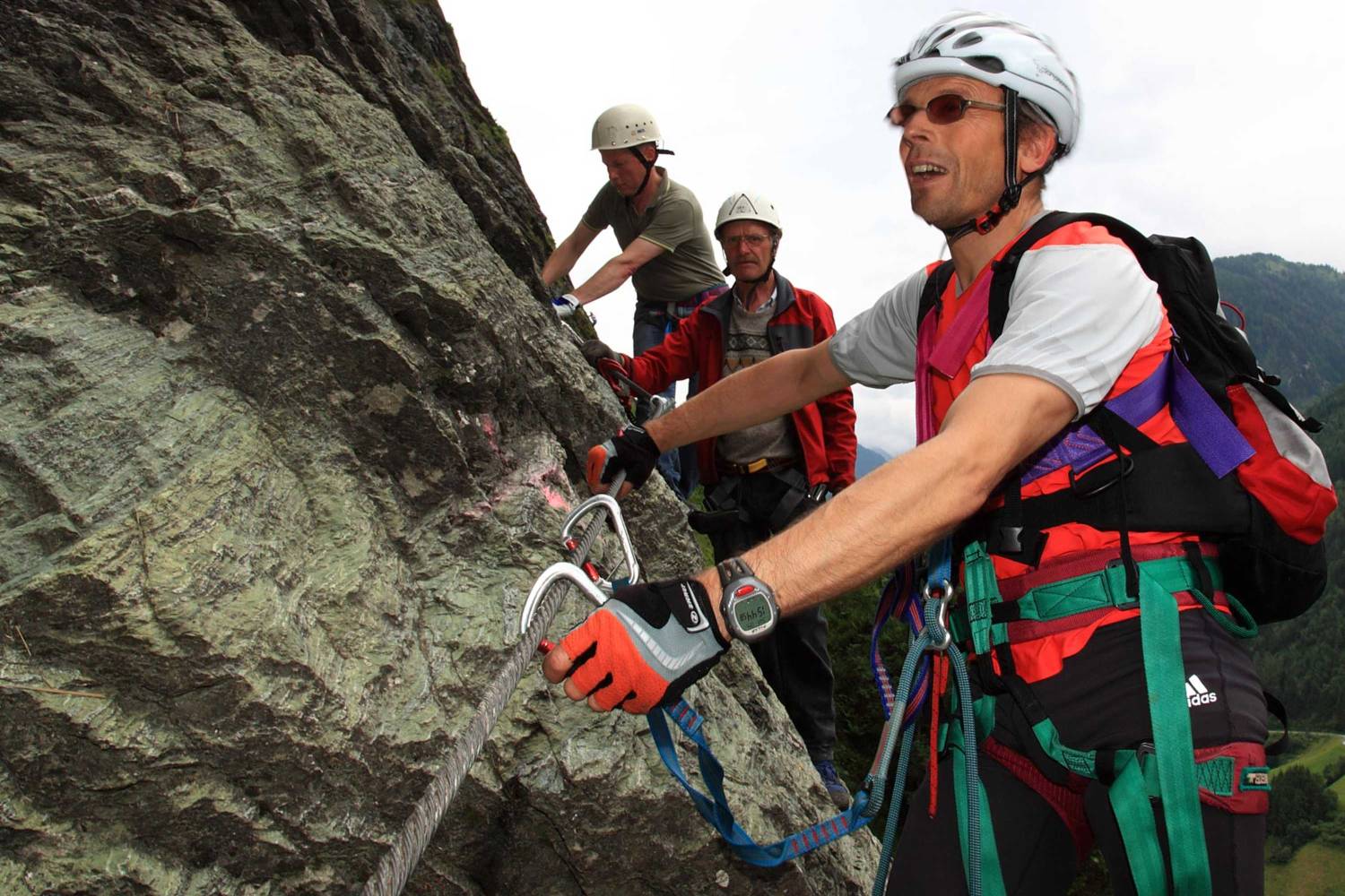 Klettersteig Grossarltal